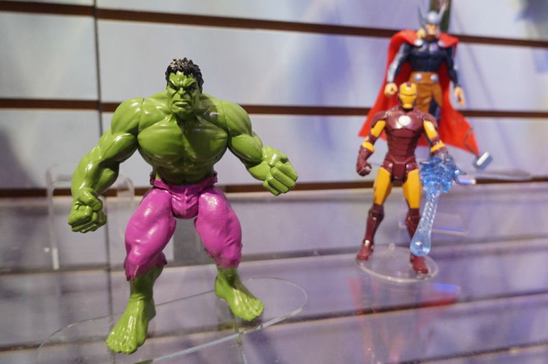 Illustration for article titled Avengers, Angry Birds and Star Trek Enterprises: Toy Fair 2013, Day 3
